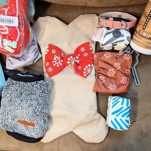 New Puppy Starter Kit-Eight Items Lot-Retail $100.00 - Picture 2 of 11